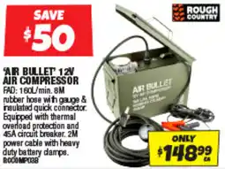 Autobarn 'AR BULLET 12V AIR COMPRESSOR offer