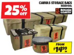 CANVAS STORAGE BAGS