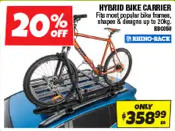 HYBRID BIKE CARRIER