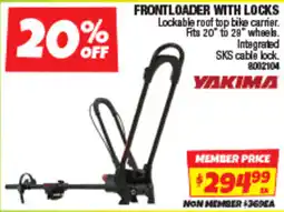Autobarn FRONTLOADER WITH LOCKS offer