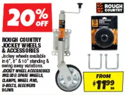 Autobarn ROUGH COUNTRY JOCKEY WHEELS & ACCESSORIES offer