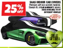 Autobarn SAAS INDOOR CAR COVERS offer