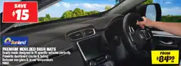 Autobarn PREMIUM MOULDED DASH MATS offer
