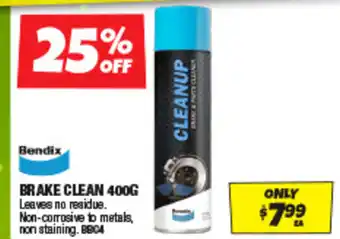 Autobarn BRAKE CLEAN 400G offer