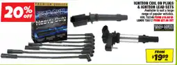 Autobarn IGNITION COIL ON PLUGS & IGNITION LEAD SETS offer
