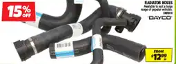 Autobarn RADIATOR HOSES offer