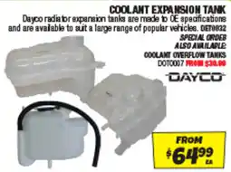Autobarn COOLANT EXPANSION TANK offer