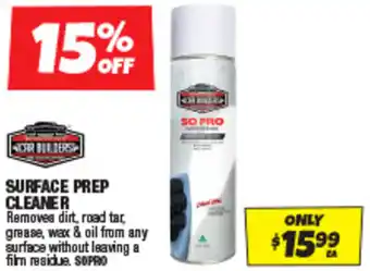 Autobarn SURFACE PREP CLEANER offer