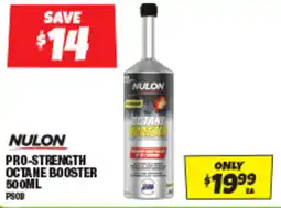 Autobarn NULON PRO-STRENGTH OCTANE BOOSTER 500ML offer