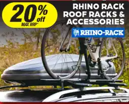 RHINO RACK ROOF RACKS & ACCESSORIES