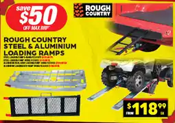 Autopro ROUGH COUNTRY STEEL & ALUMINIUM LOADING RAMPS offer