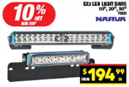 Autopro EX2 LED LIGHT BARS offer