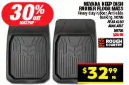 Autopro NEVADA DEEP DISH RUBBER FLOOR MATS offer