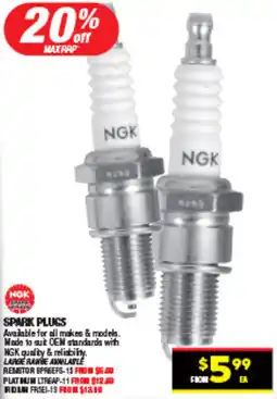 SPARK PLUGS