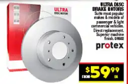 Autopro ULTRA DISC BRAKE ROTORS offer