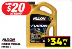 Autopro NULON FUSION 5W30 5L offer