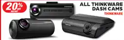 Autopro ALL THINKWARE DASH CAMS THINKWARE offer
