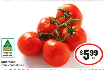 IGA Australian Truss Tomatoes offer