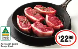 IGA Australian Lamb Rump Steak offer