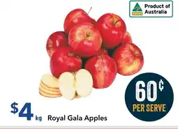 Ritchies Royal gala apples offer