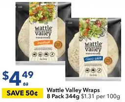 wattle valley wraps