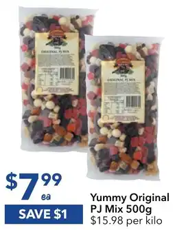 Ritchies Yummy Original PJ Mix 500g offer