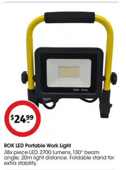 Coles ROK LED Portable Work Light offer