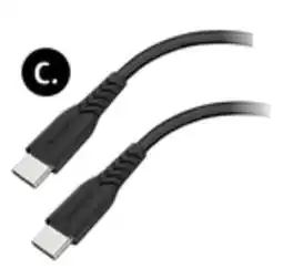 1.8m USB-C to USB-C Cable
