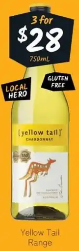 Cellarbrations Yellow Tail Range offer