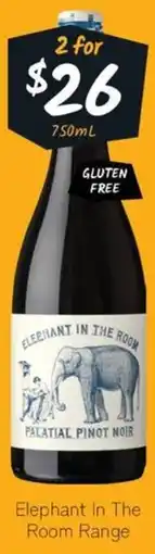 Elephant In The Room Range