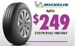 Bob Jane T-Marts MICHELIN Agilis offer