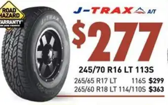 Bob Jane T-Marts J-TRAXA A/T offer