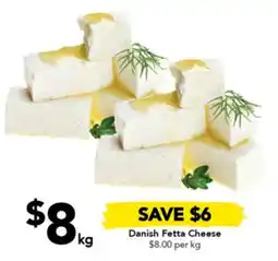 Drakes Danish Fetta Cheese offer