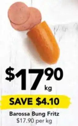 Drakes Barossa Bung Fritz offer