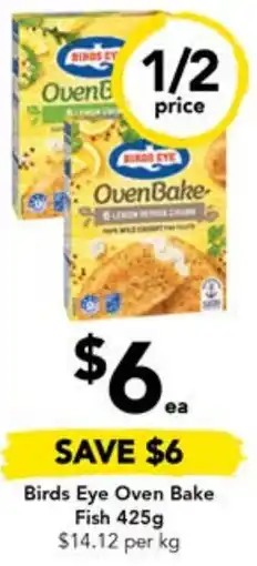 Drakes Birds Eye Oven Bake Fish 425g offer