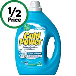 Woolworths Cold Power Laundry Liquid 2 Litre offer