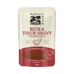 Woolworths Maggie Beer Gravy or Finishing Sauce 170g offer