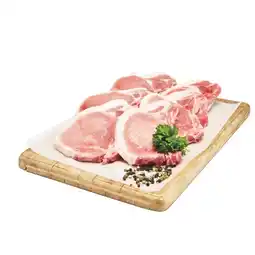 Woolworths Australian Pork Loin Chops offer