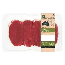 Woolworths Woolworths Lamb Leg Steak 540g offer
