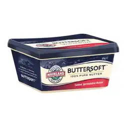 Woolworths Mainland Butter Soft 375g offer