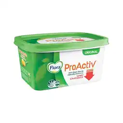 Woolworths Flora Spread Pro Activ 500g offer