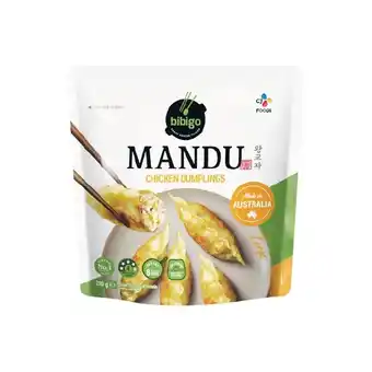 Woolworths Bibigo Mandu Dumplings 280g offer