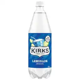 Woolworths Kirks Soft Drink Varieties 1.25 Litre offer