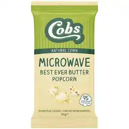 Woolworths Cobs Microwave Popcorn 85g offer