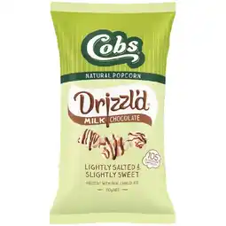 Woolworths Cobs Drizzl'd Popcorn 70-110g offer