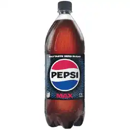 Woolworths Pepsi, Solo, Sunkist or Mountain Dew Soft Drink Varieties 1.25 Litre offer
