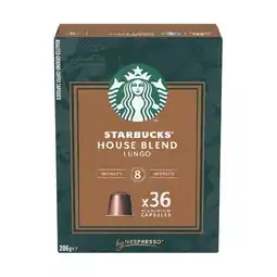 Woolworths Starbucks by Nespresso Coffee Pods Capsules Pk 36 offer