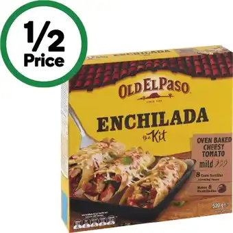 Woolworths Old El Paso Standard Kits 290-520g offer