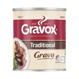 Woolworths Gravox Instant Gravy 120-140g offer