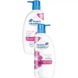 Woolworths Head & Shoulders Shampoo or Conditioner 660ml offer